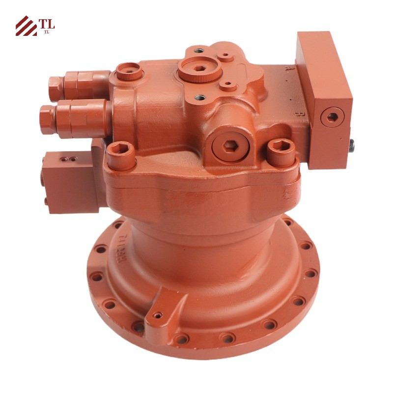 100% M5X130CHB-10A-05B/285 Swing Motor For Hitachi ZX470-3 ZX450-3 ZX470LC-5G ZX470-5G