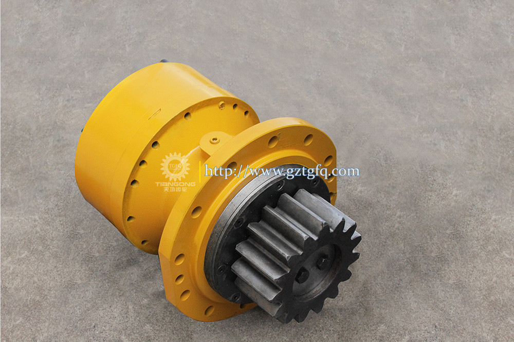 R450-7 R520-9 Excavator Swing Gearbox 31QB-10140 Swing Motor Assembly
