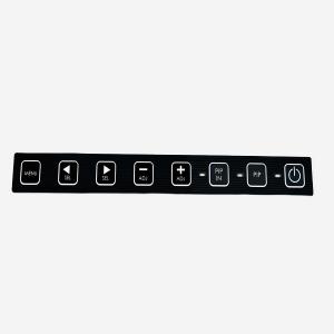  PCB Assembly Custom Membrane Keypad For Industrial Automation Manufactures