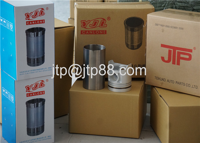 Wet Cylinder Liners FD46 Truck / Car Diesel Cylinder Liner For Nissan 11012-03T001