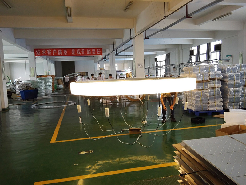 Bigger Round Pendant Lamp Ring Dimmable Pendant Light Trim Ring