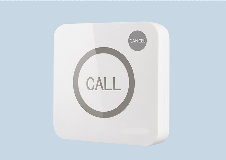 Easy and convenient operation 1 key touch call button