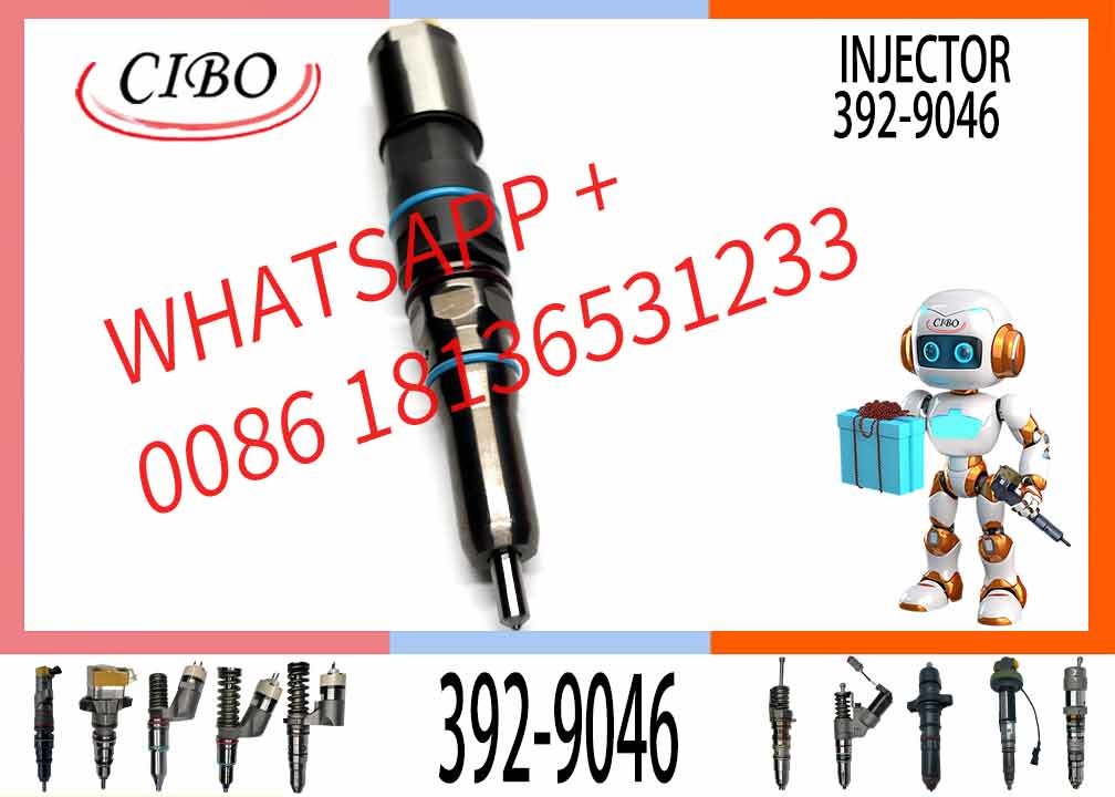 common rail diesel fuel injector 392-9046 324-5467 456-3509 456-3589 324-5467 364-8024 for C+ C9.3 Excavator engine