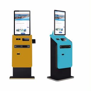 Self Service Billing Kiosk Touchscreen Monitor With Touch Screen Display Manufactures