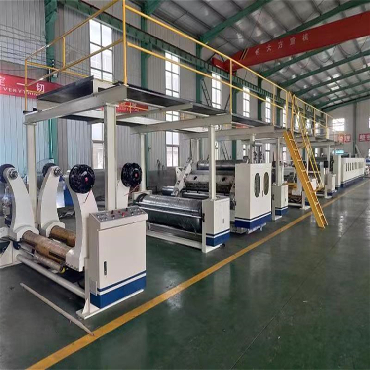 Upgrade Your Construction Works with 2 Ply Corrugated Cardboard Paper Forming Machine