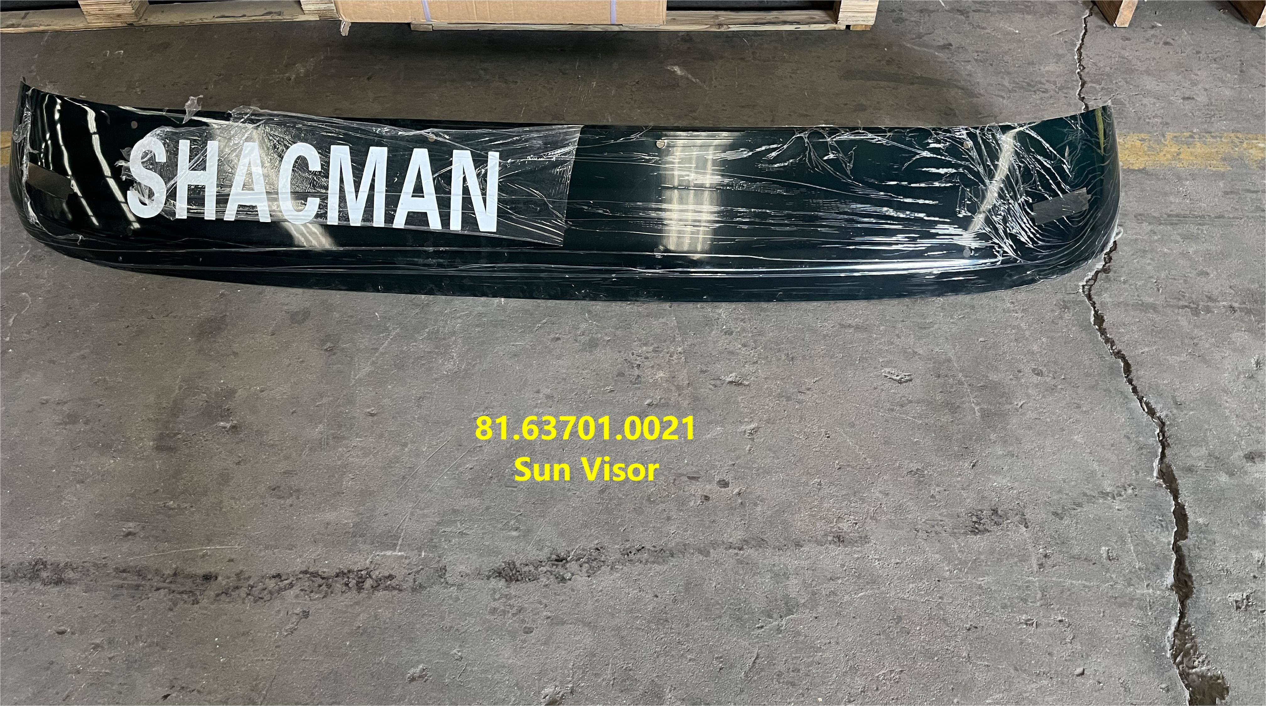 81.63701.0021 Sun Visor Shacman Truck Parts HOWO Truck Spare Parts