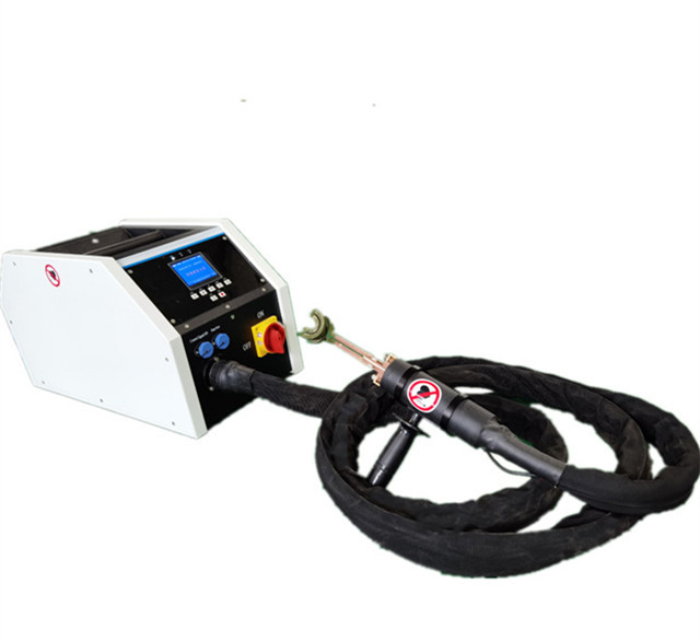 Portable Copper Pipe Welding Machine , 25KW 50A Induction Heating Machine