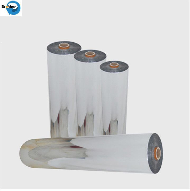Customized Printing Service Gold Aluminium Pet Backing Insulating Aluminum Laminating Foil