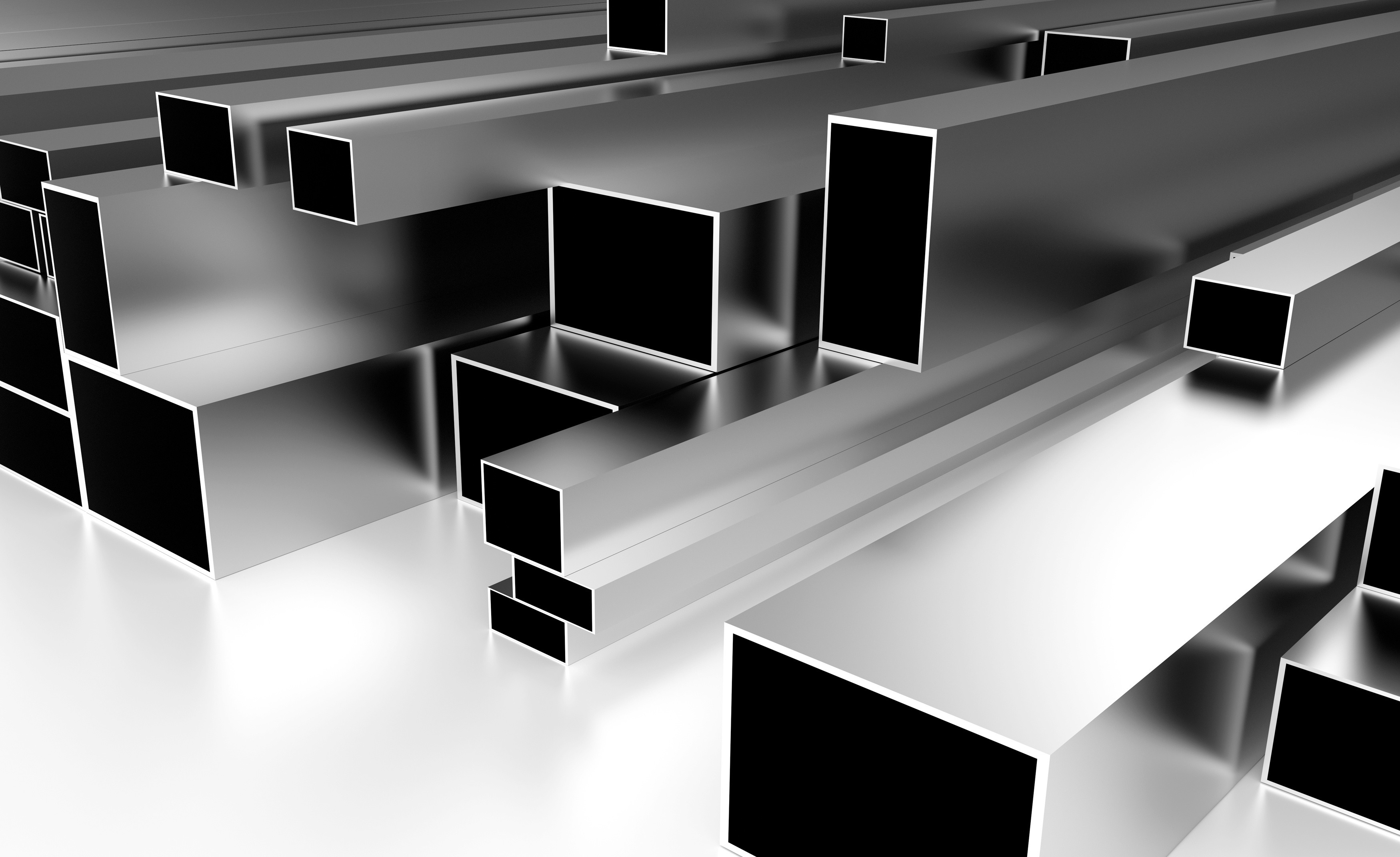 439 Stainless Steel Square Tube 5mm-2500mm 1.3mm-150mm SS304