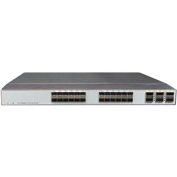Quality 24 Ports 10GE Routing Switch S6720-30L-HI-24S Fiber Optic Switch Full-Duplex Half-Duplex SNMP Function Ready to Support for sale