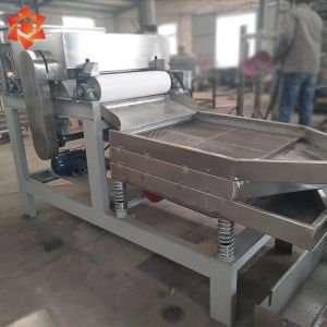 Energy Saving Nut Processing Machine Walnut Cracking Machine High Efficiency