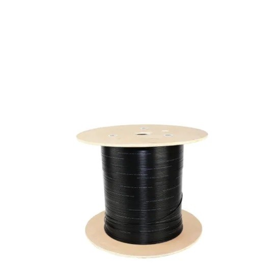 FTTH GJYXFH butterfly-shaped optical fiber cable Simplex Bow Type G657A1 Drop Wire Fiber Optic 2 Core