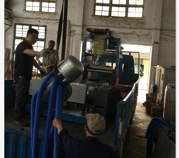Full Automatic PVC Shrink Film Blowing Machine Single Lift Blowing Unit SJ40-Sm500