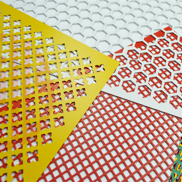 Metal Building Cladding Aluminum Perforated Decorative Wall Facade Curtain Wall