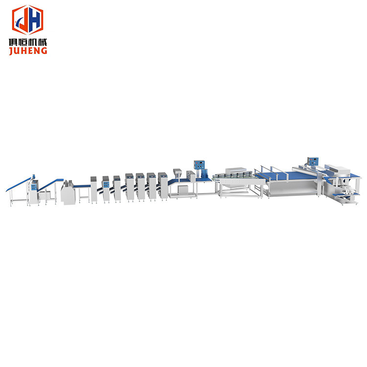 Commercial Automatic Layered Lachha Paratha Making Machine Equipment
