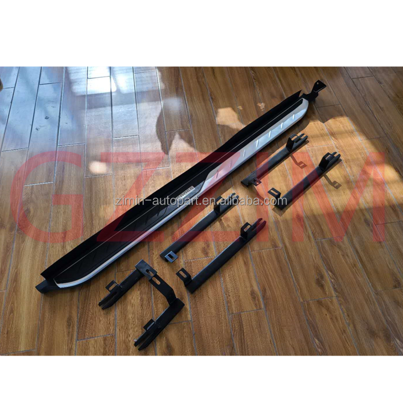 2019-2021 Corolla 2021 Car Side Step Auto Running Board Foot Pedal In Black