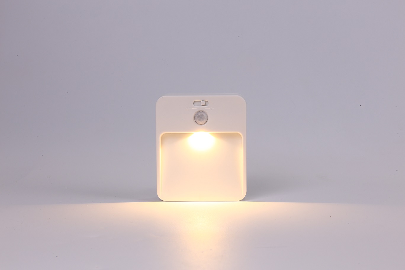 Sleep Friendly Battery-Powered Motion-Sensing LED Stick-Anywhere Nightlight