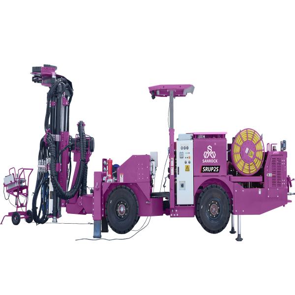 Single Boom Jumbo Drilling Rig Mining Equipment Hydraulic Tunneling Drilling Rig