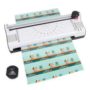 Paper Size A4 Laminating Machine 1.9KG Thermal Cold Hot Office Laminator for Drop Shipping Manufactures