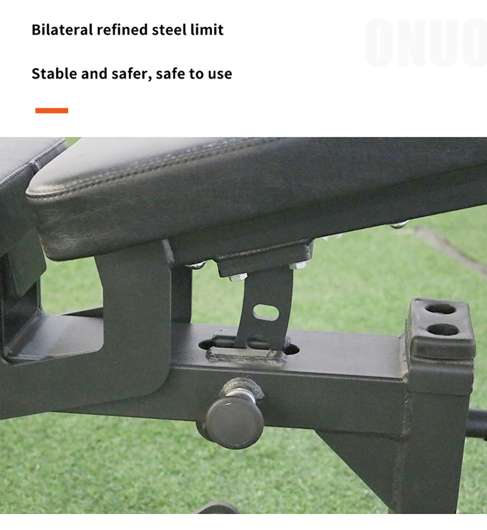Weight Training Commercial Gym Fitness Equipment Super Adjustable Gym Bench
