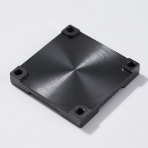 Advanced 2D 3D Drawing Capability High Precision CNC Fixture Base Plate for