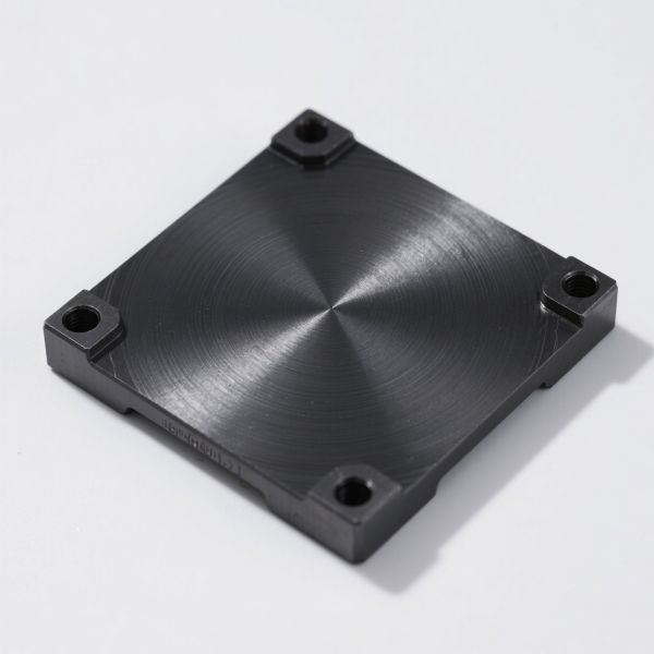 Advanced 2D 3D Drawing Capability High Precision CNC Fixture Base Plate for
