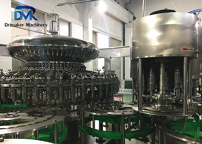Complete Water Bottling Machine Pet Bottle Packing Machine 50 Filling Heads
