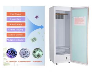 China UV Sterilization Electric Closet Type Clothes Dryer Machine PTC Heating Wifi App Control on sale