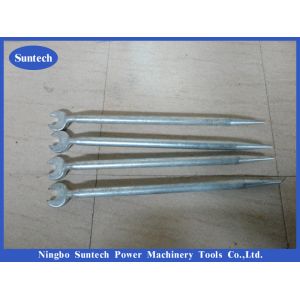 Construction Scaffold Open-End Wrench For Tightening Hexagonal Or Square Head