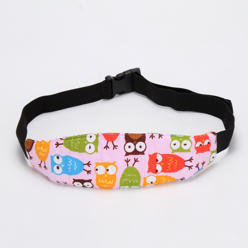 Customized Car Safety Children Fixing Band Car Seat Sleep Holder Kid Sleeping Head Support Belt Positioner Baby Holder Belt