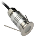 Stainless steel mini outdoor led underground lights, 1W / IP67 / DC12V/Cutout 18mm