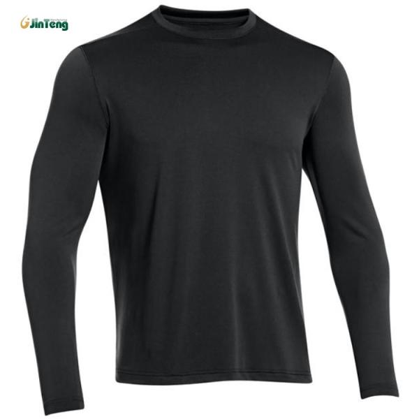 OEM Under Armour Tactical Long Sleeve Shirt Anti Odor With Moisture Transport