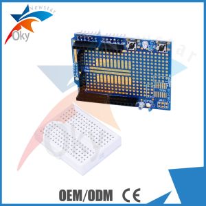 Prototype Bluetooth Arduino Shield With Type 170 Tie Points Mini Breadboard