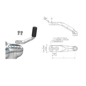 Large Stroke 3 Finger Gripper With 15KG Payload Work With Cobot And CNC Arm 6