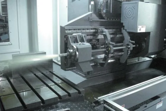 3 Axis CNC Horizontal Deep Hole Drilling Machine with Depth 1600mm