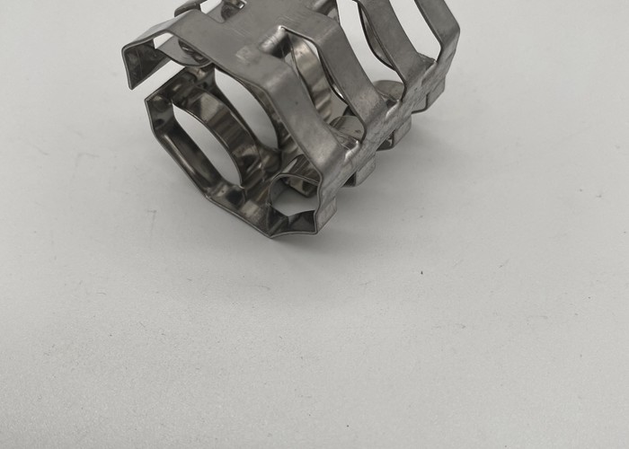SS316L 904L Metal Raschig Ring Random Packing 25mm ISO