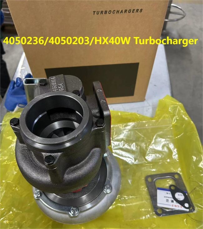 Hx40w Turbo 4050236 4050203 240102105 Turbine 6CTAA 6CT ISC QSC8.3
