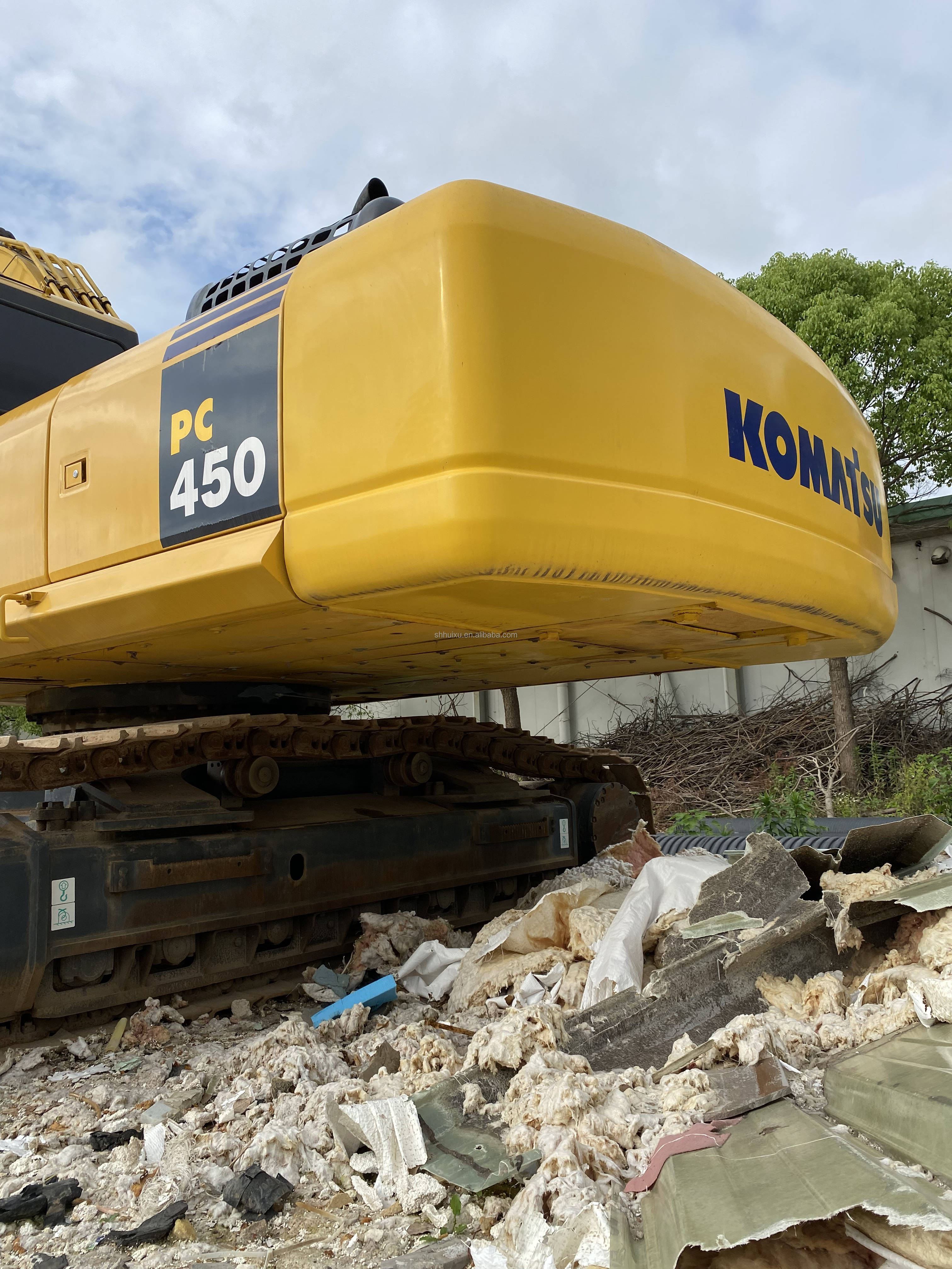 KOMATSU PC450-7 Excellent quality Komatsu Excavator