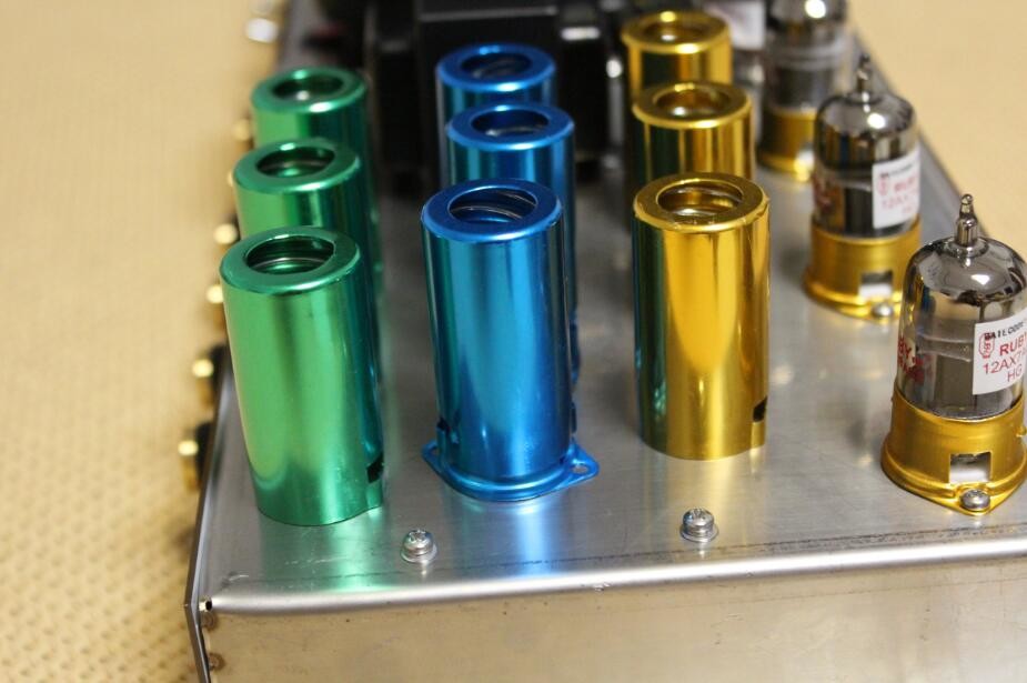 Custom Grand JTM45 Hand Wired All Tube Guitar Amplifier Head with Ruby Tubes KT66*2, 12Ax7*3, 5ar4*1 50W