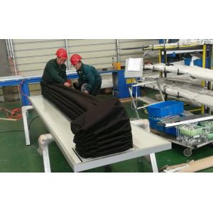 Inflatable Dock Shelters Provide Perfect Sealing While It Inflating Themselves