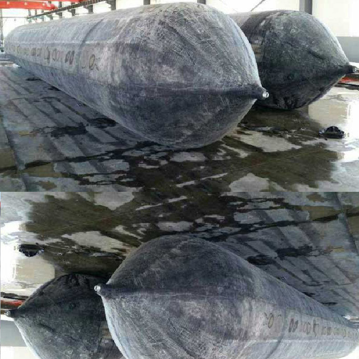 Airbag Launching Ship Inflatable Rolling Rubber Airbag For Oil Tanker Launching