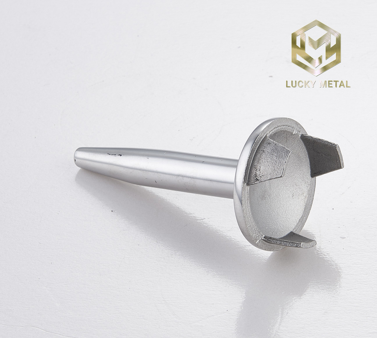 Stainless Steel Staircase Fittings Railing Connector Glass Clamp Clip
