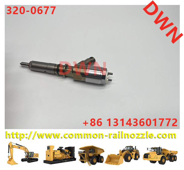 320-0680 Diesel Engine Injector 10R-7672 2645A747 For C4.4DE110E C4.4DE65E3 Common Rail