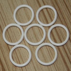  ODM Silicone Rubber Seal Ring , O Ring High Temperature Resistance For Mechanical Machine Manufactures