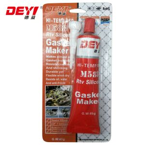 High Temperature RTV Silicone Gasket Maker Blue Color Easy Usage And Durable