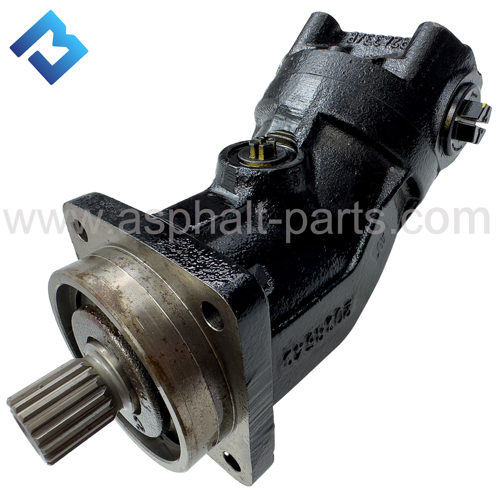 Hydraulic Fixed Display Motor 87980298 VDT-V78/88 RM4610340 With Double Hammer Vibration
