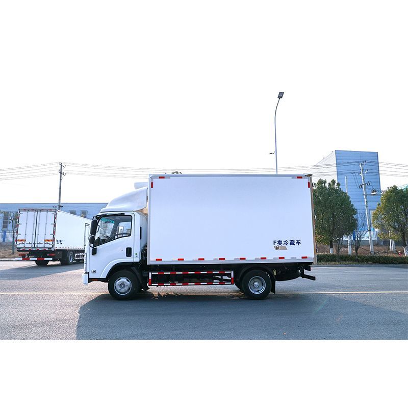 Isuzu Refrigerator Truck Trailer Refrigerated Van for Vegetable and Fruit