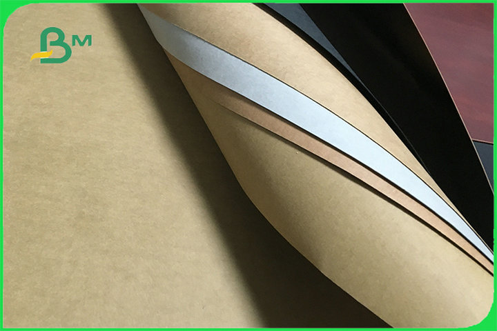 Custom Printed Washable Kraft Paper Fabric For Jewelry Hang Tag Multifunction