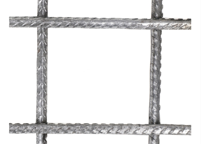 High Strength 200 X 200mm Hole Concrete Reinforcement Welded Wire Mesh Ribbed Steel