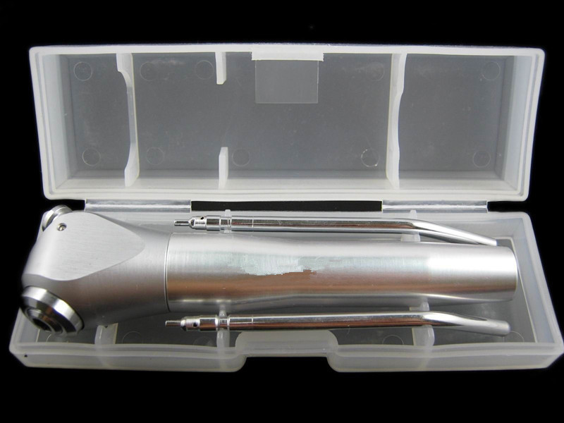 3 Way Syringe Dental Polishing Kit Air Water Spray Triple Handpiece 2 Nozzles Tips